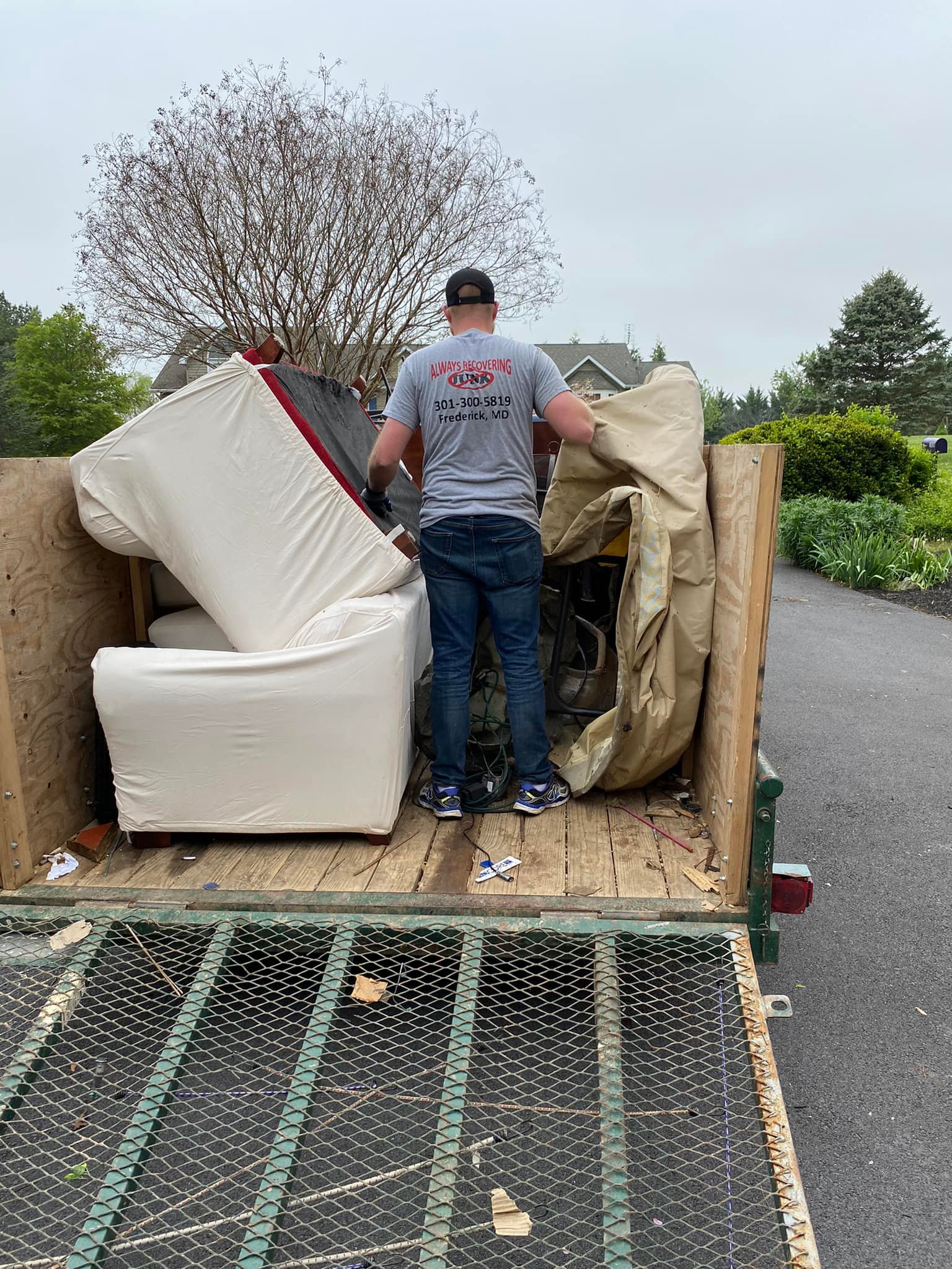 Always Recovering Junk LLC: Leading the Charge in Efficient Junk Removal in Frederick, MD
